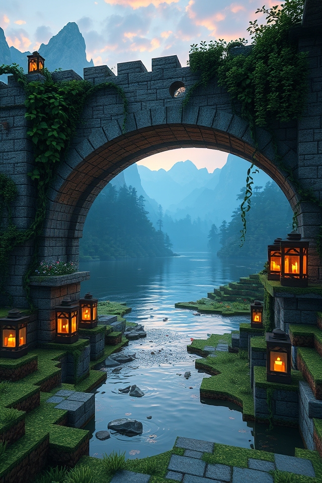 ancient bridge with charm