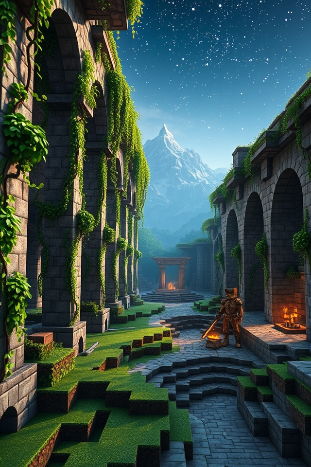 ancient ruins exploration adventure