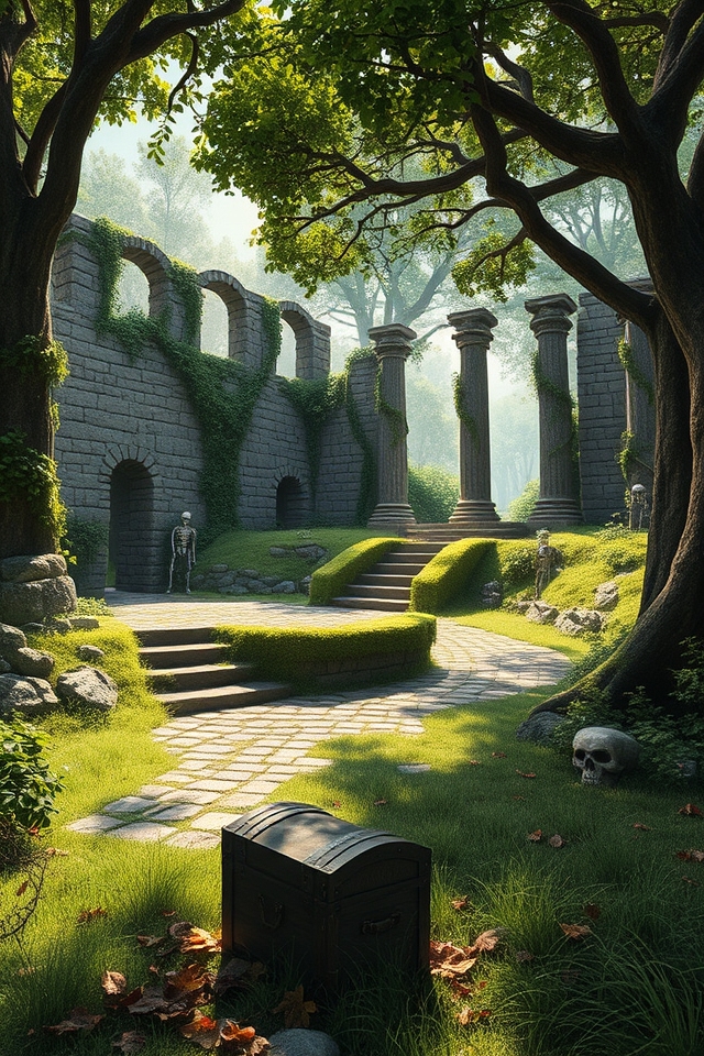 ancient ruins treasure quest