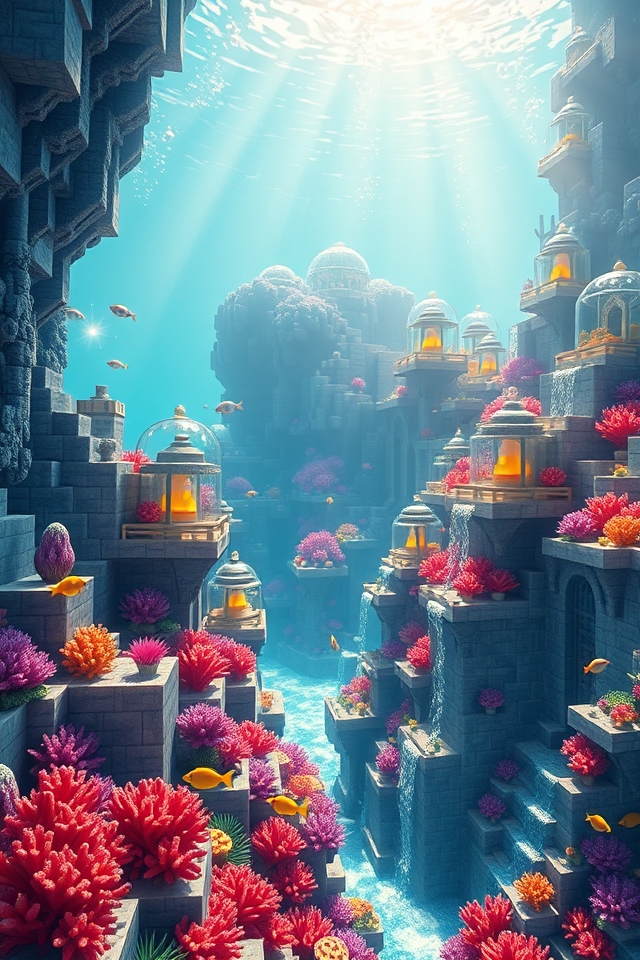 aquatic architectural wonderland adventure