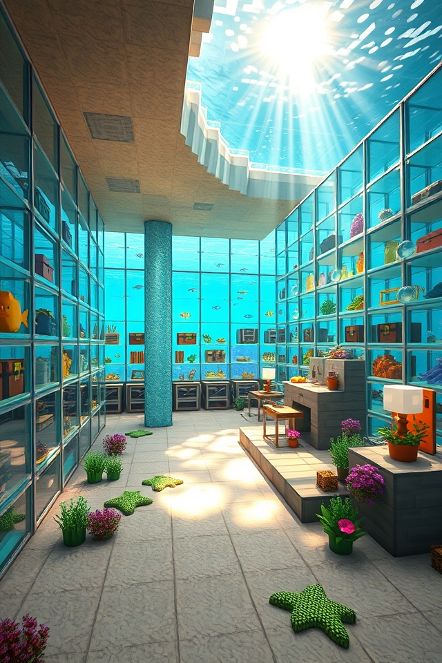 aquatic storage sanctuary design
