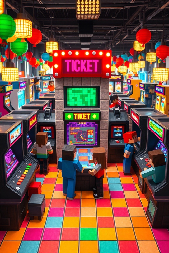arcade games with prizes