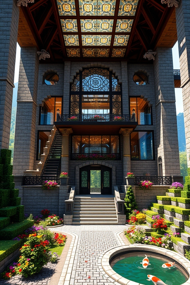 architectural beauty and luxury