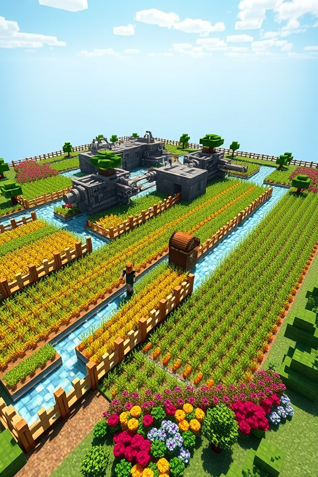 automated efficient crop farming