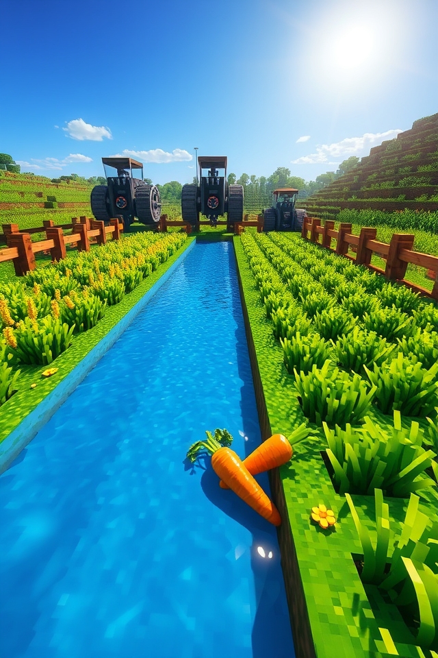 automated efficient crop farming