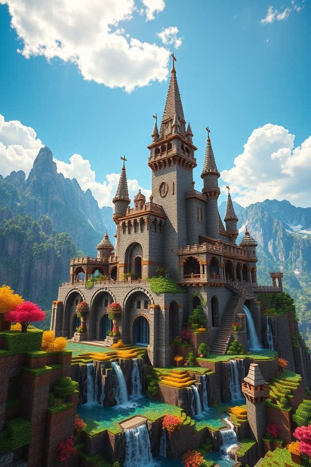 breathtaking architectural masterpiece castle