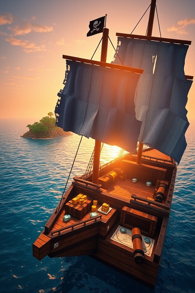 build your pirate ship