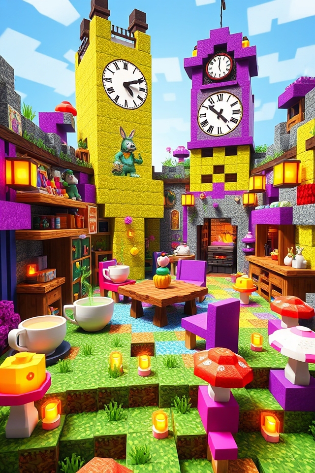chaotic teacup redstone workshop
