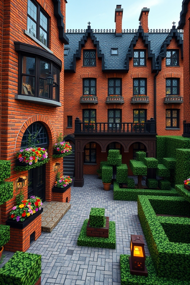 charming antique architectural design