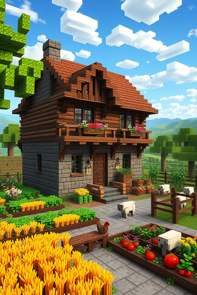 charming countryside farmhouse design