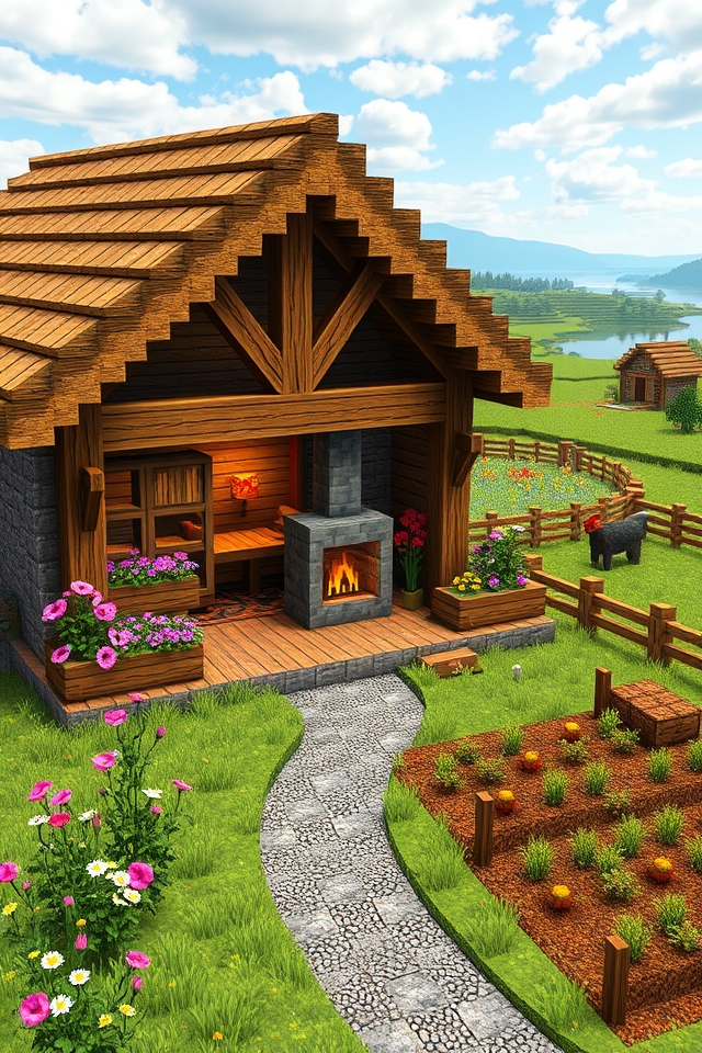 charming countryside farmhouse design