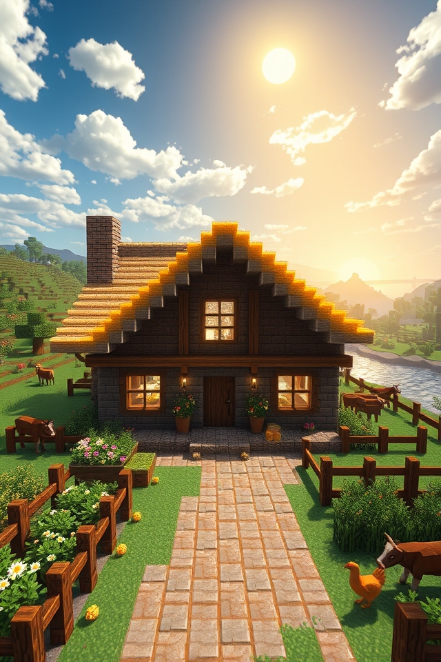 charming cozy farmhouse retreat