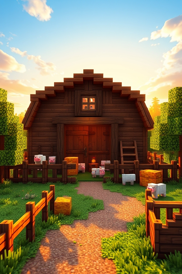 charming functional animal enclosure