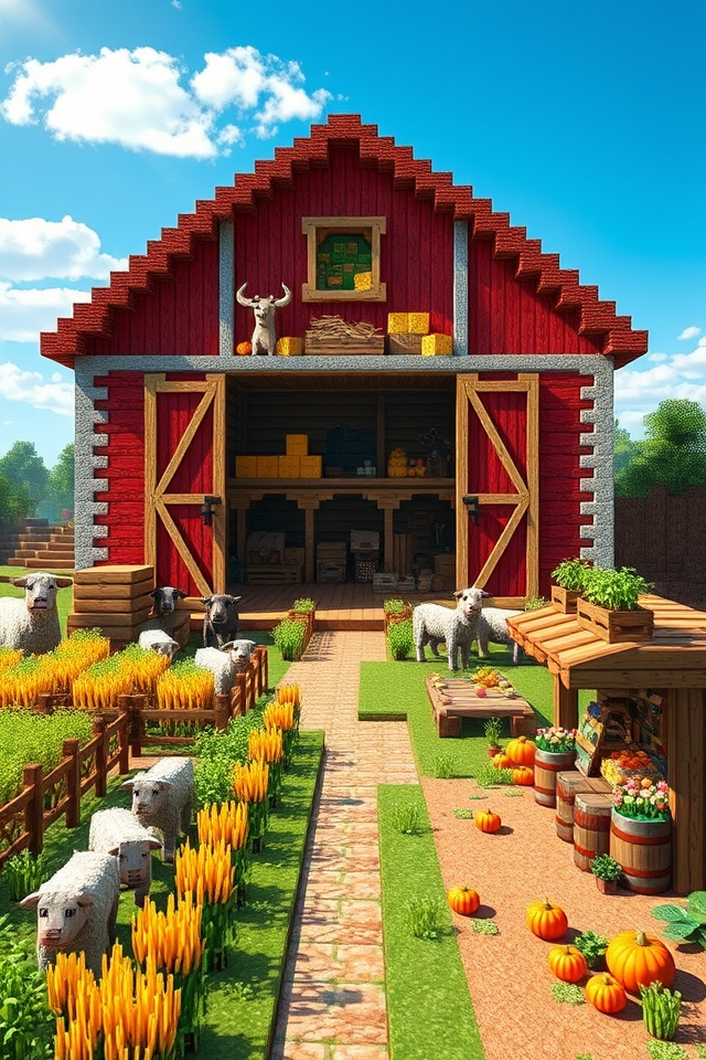 charming functional farmstead design