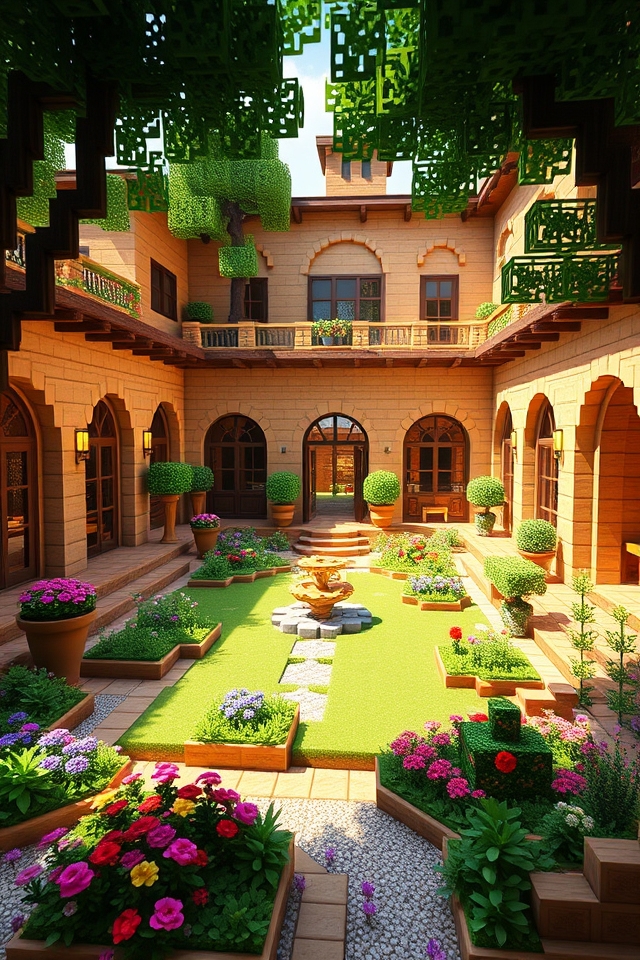 charming indoor outdoor living