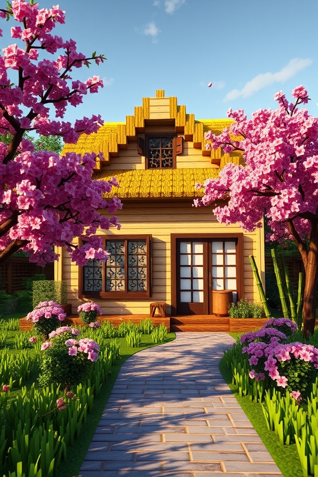 charming japanese style cottage