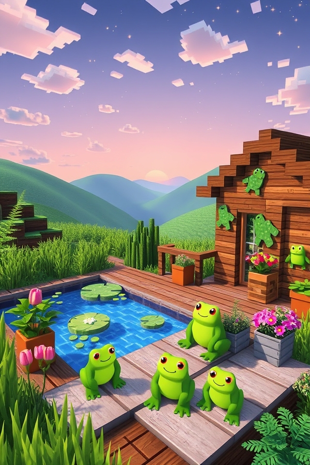 charming nature inspired cabin escape