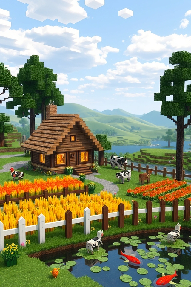 charming pastoral farmstead adventure