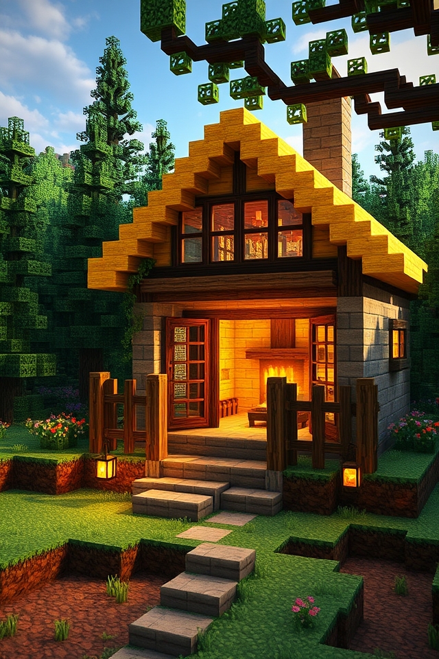 charming retreat in nature