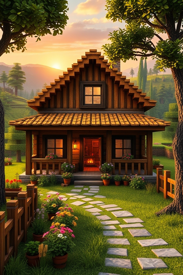 charming rustic countryside retreat