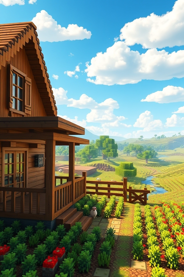 charming rustic farmhouse design