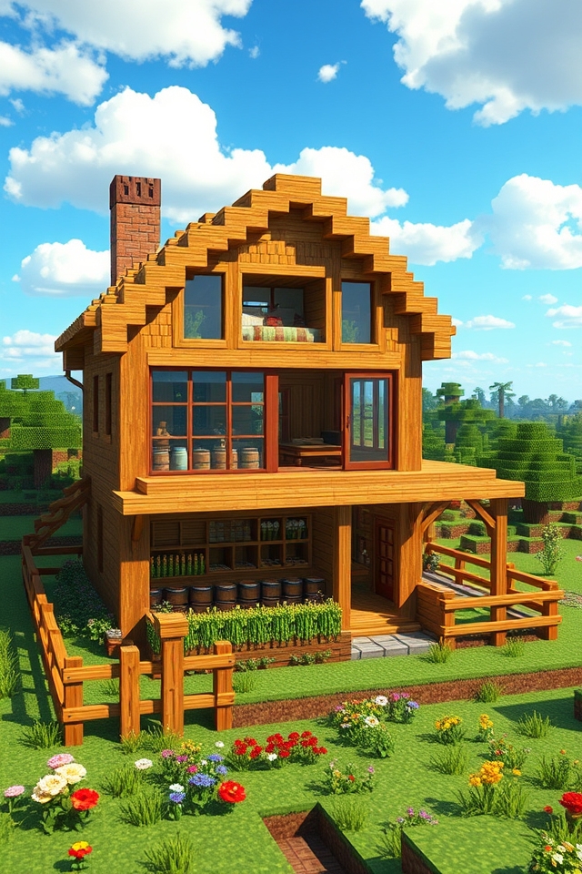 charming rustic farmhouse design