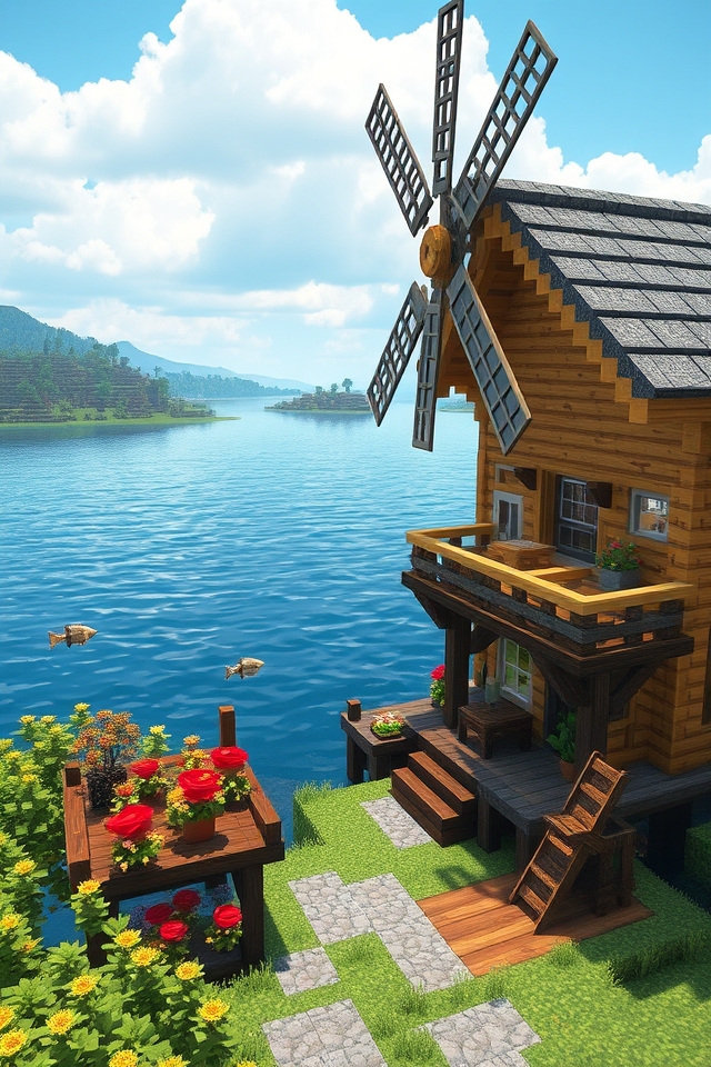 charming rustic fishing retreat