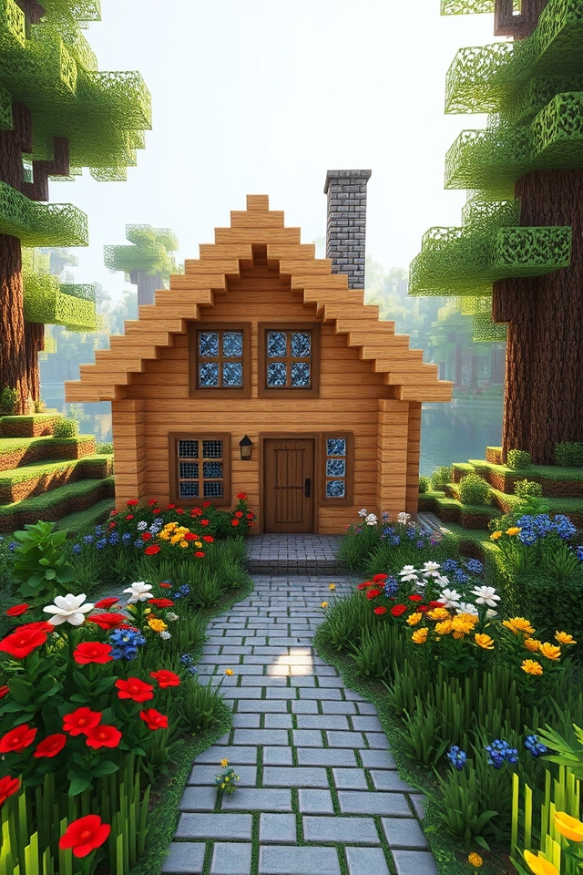 charming rustic retreat cottage