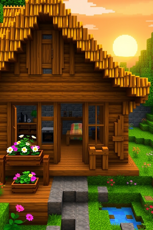 charming rustic village home
