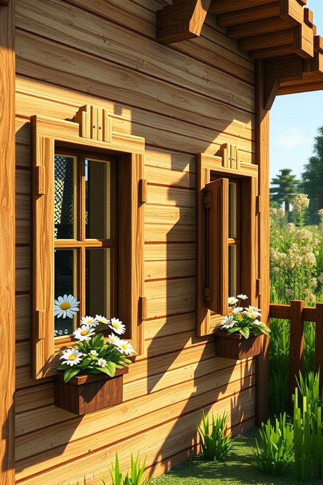 charming rustic window designs