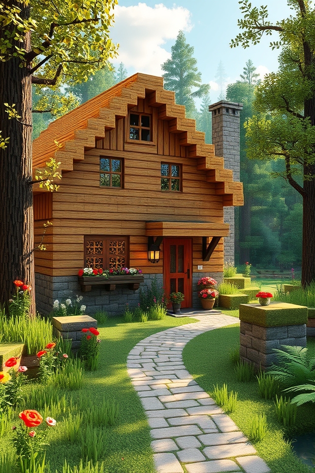 charming rustic woodland retreat