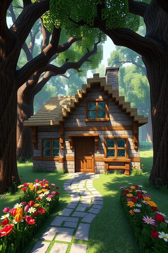 charming rustic woodland retreat