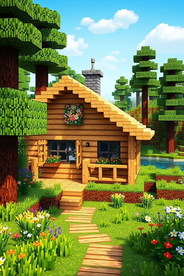 charming rustic woodland retreat