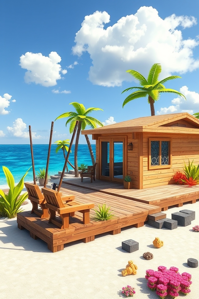charming seaside fishing retreat