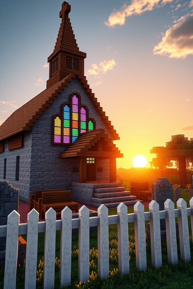 charming western church design