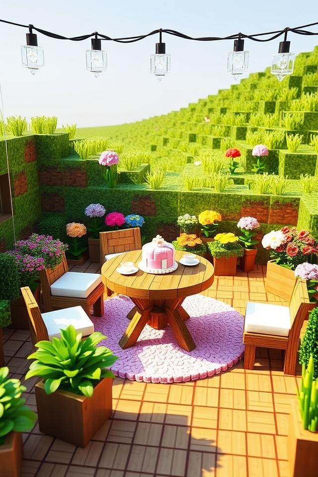 charming whimsical tea party
