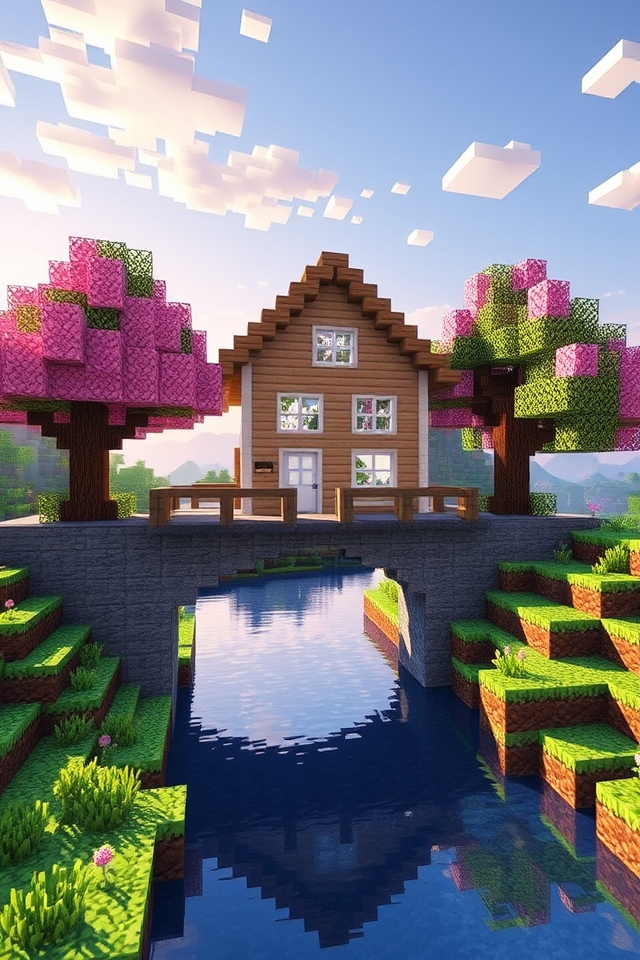 cherry blossom architectural wonder