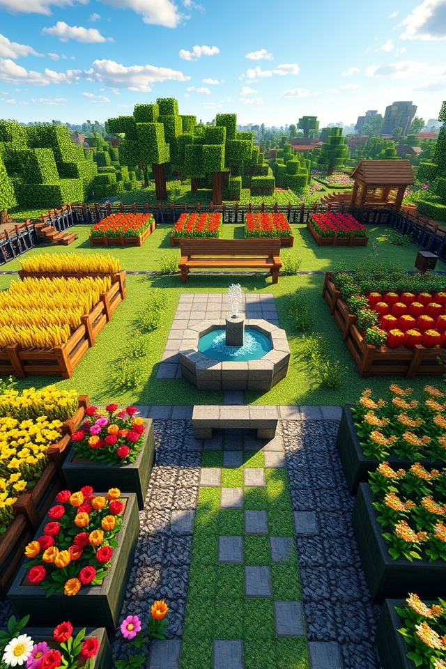 collaborative farming community hub