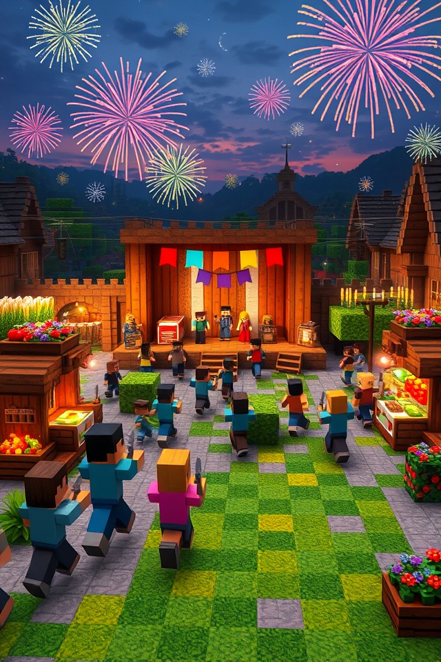 community events and celebrations