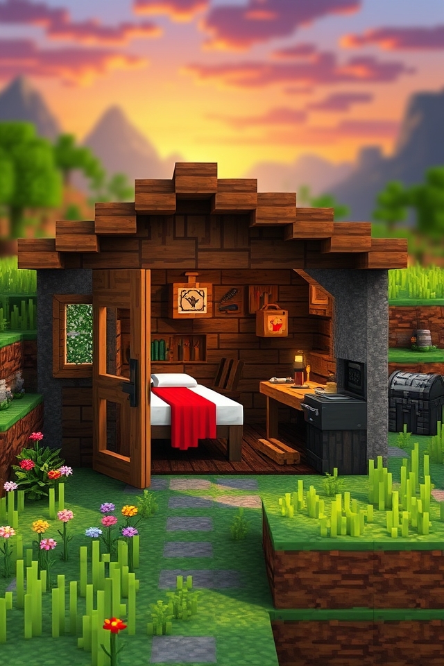 compact and efficient shelter