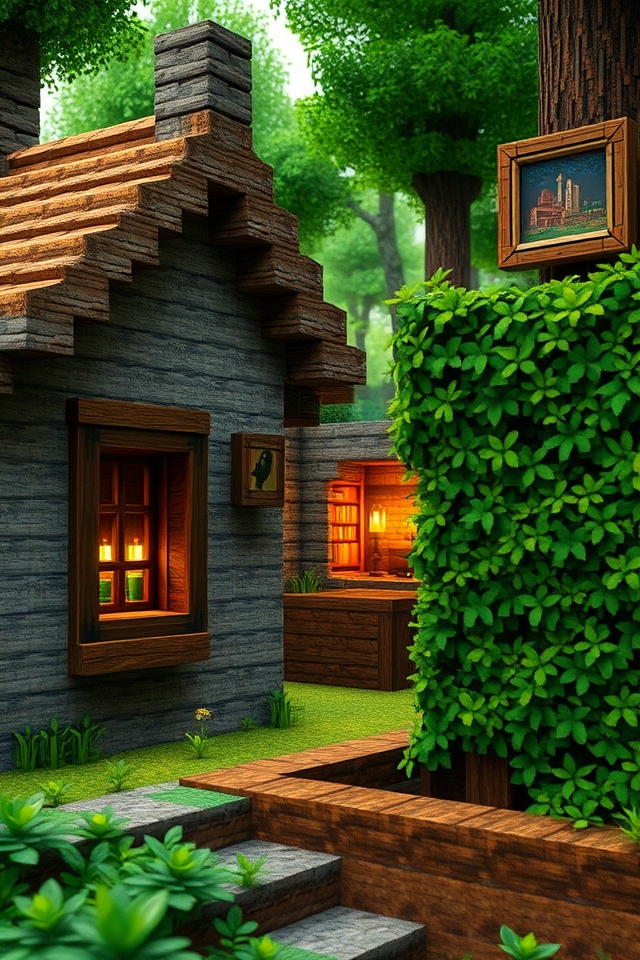 concealed windows for secrecy