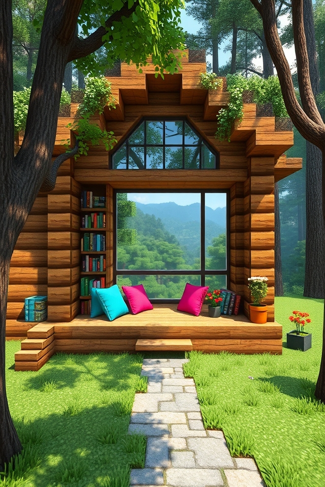 cozy bay window alcoves