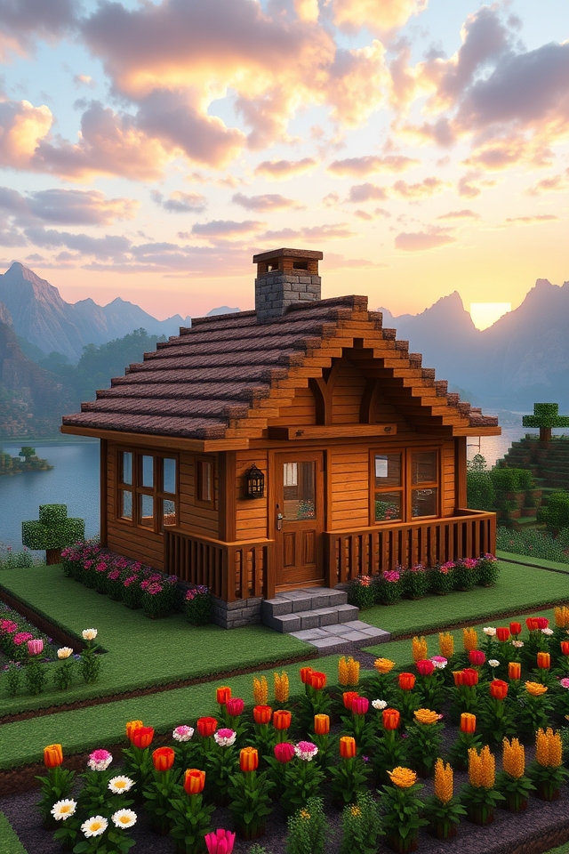 cozy bungalow with views