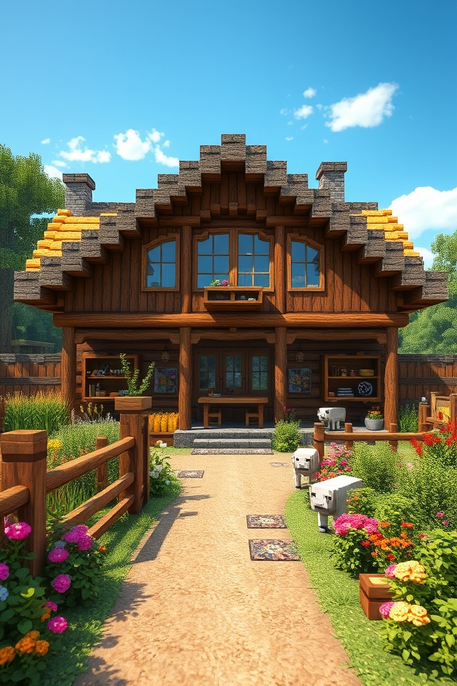 cozy countryside farmhouse design