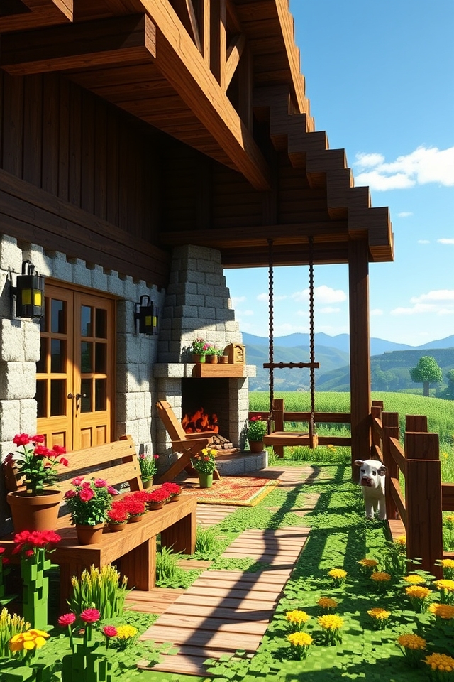cozy countryside living retreat