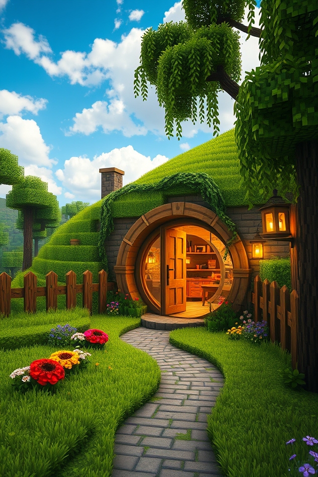 cozy earthy dwelling design