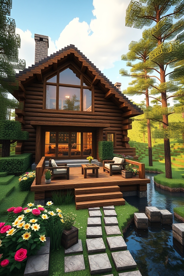 cozy luxury in nature