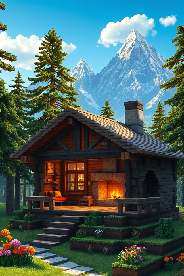 cozy mountain retreat cabin