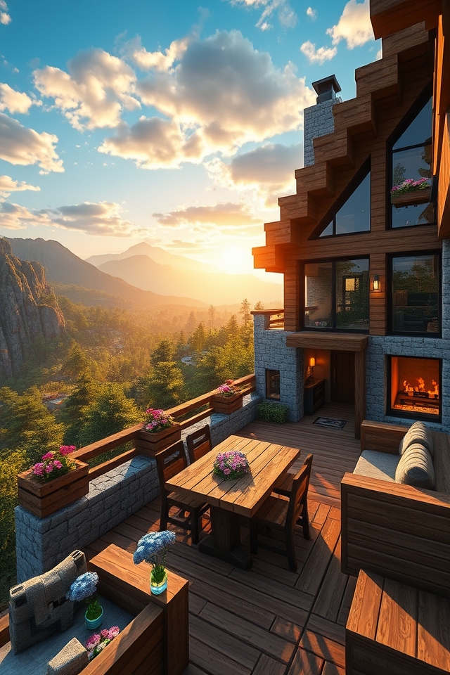 cozy mountain retreat paradise