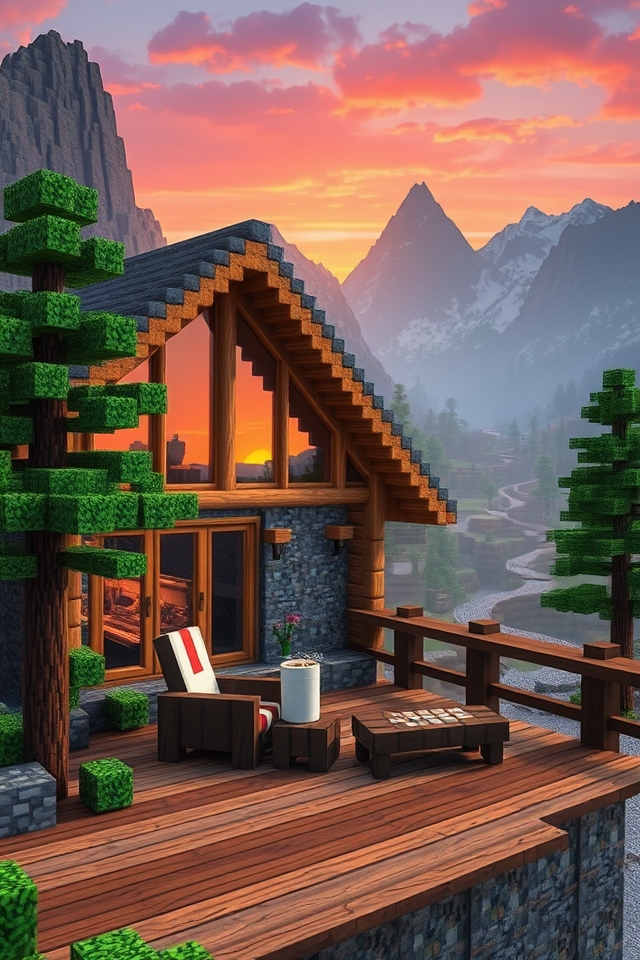 cozy mountain romantic retreat